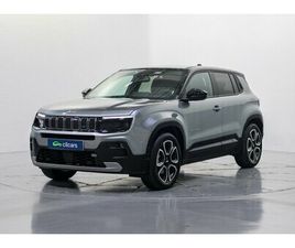 JEEP AVENGER ELÉCTRICO AVENGER BEV FIRST EDITION 115KW 54KWH