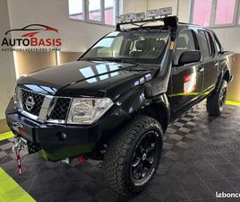 NISSAN NAVARA DOUBLE CABINE 2.5 174 CH 4X4 - PRÉPARATION OFFROAD - ENTRETIEN RÉCENT