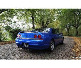 NISSAN SKYLINE GT-R 1993 NISSAN SKYLINE R33 GTST - BAYSIDE BLUE