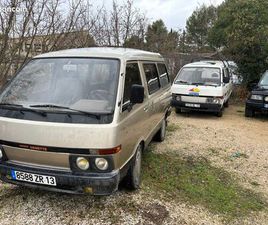 NISSAN VANETTE EBRO DIESEL MOTEUR WEC220 AN 1989 180000 KMS 7 PLACES 3990 E DANS L ÉTAT PRÉVOIR GROSSE RÉVISION