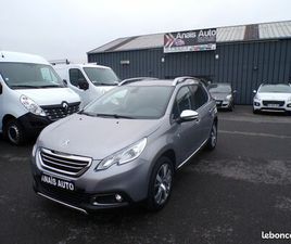 PEUGEOT 2008 PEUGEOT 2008 1.6 BLUEHDI 100CH SS BVM5 CROSSWAY