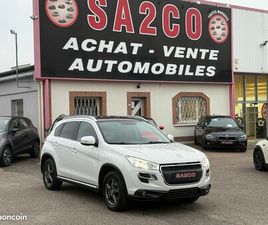 PEUGEOT 4008 1.8 HDI 150CH FAP BVM6 * 4X4 * CAMÉRA DE RECUL * 8 JANTES ALU