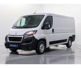 PEUGEOT BOXER DIÉSEL BOXER FURGÓN 2.2BLUEHDI 333 L2H1 S&S 140