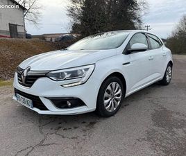 RENAULT MEGANE IV SOCIÉTÉ BLUE DCI 115
