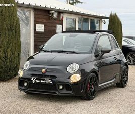ABARTH 500C 595 1.4 TURBO T-JET 180 CV DUALOGIC COMPETIZIONE