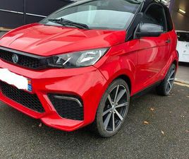 AIXAM CITY GTO 1ÈRE MAIN