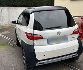 VOITURE SANS PERMIS AIXAM CROSSOVER