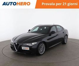 ALFA ROMEO GIULIA 2.2 TURBODIESEL 180 CV AT8 SUPER