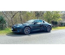 ALPINE A110 PREMIÈRE ÉDITION 7500KM