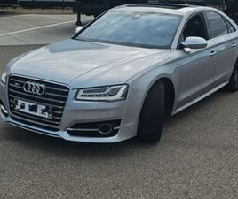 AUDI S8 V8 4.0 TFSI 520CH