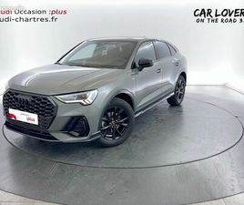 AUDI Q3 SPORTBACK 35 TFSI AUDI Q3 SPORTBACK 35 TFSI 150 CH S TRONIC 7 S LINE PLUS