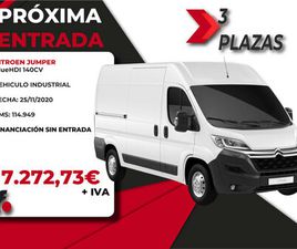 CITROEN JUMPER FURGON BLUEHDI 140 35 L2H2 103 KW (140 CV)