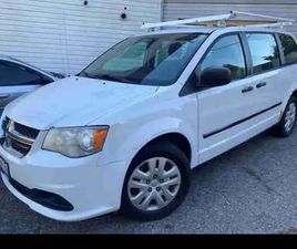 DODGE GRAND CARAVAN 2014 DODGE GRAND CARAVAN V6 CARGO WORK VAN