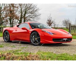 FERRARI 458 ITALIA - ROSSO SCUDERIA / ÉCHAPPEMENT CAPRISTO