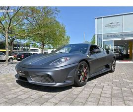 FERRARI F430 SCUDERIA V8 4.3L 510CH F1 | BAQUETS CARBONE • HARNAIS 4 POINTS • VOLANT LED • FREINS CÉRAMIQUE