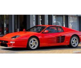 FERRARI TESTAROSSA 512TR 4.9