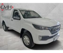 2026 FOTON TUNLAND 2.0T G7 WORKHORSE SINGLE-CAB