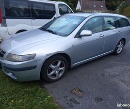 HONDA ACCORD TOURER HONDA ACCORD TOURER ÉTHANOL GPL