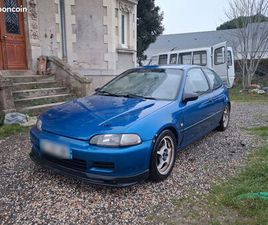 HONDA CIVIC EG4 SWAP D16Z6