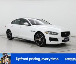 USED 2018 JAGUAR XE S