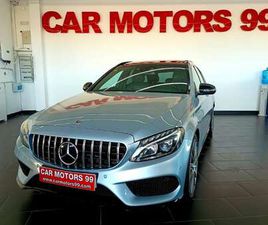 MERCEDES CLASE C C 43 AMG ESTATE 4MATIC 7G PLUS