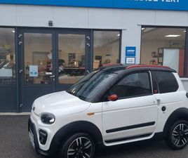 MICROCAR MGOX DCI - VOITURE SANS PERMIS