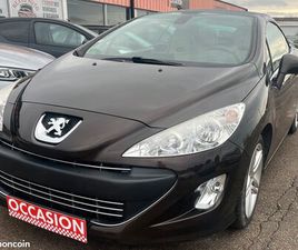 PEUGEOT 308 CC PEUGEOT 308 CABRIOLET FÉLINE- 2.0 HDI - 136 CV - BOITE AUTIMATIQUE - 95000 KM