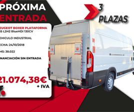 FURGON BLUEHDI 130 335 L2H2 96 KW (130 CV)