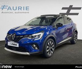 RENAULT CAPTUR RENAULT CAPTUR MILD HYBRID 140 TECHNO