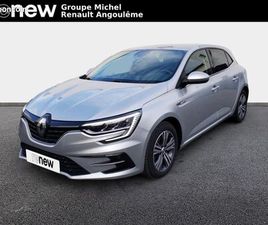 RENAULT MÉGANE IV BERLINE BLUE DCI 115 INTENS