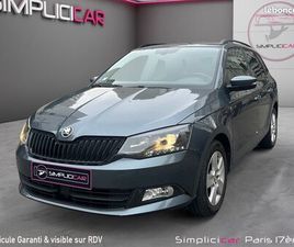 SKODA FABIA COMBI SKODA FABIA 1.0 TSI 95 CH BVM5 BUSINESS