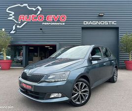 SKODA FABIA 1.2 TSI 90 CH GREENTEC SÉRIE SPÉCIALE EDITION