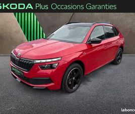 SKODA KAMIQ SKODA KAMIQ 1.5 TSI 150CH MONTE-CARLO DSG7 EURO6D-AP