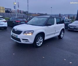 SKODA YETI SKODA YETI 1.2 TSI 110 GREEN TEC ACTIVE