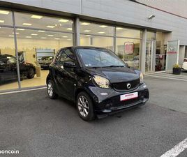 SMART FORTWO COUPE 71 PASSION TWINAMIC