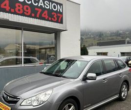 SUBARU LEGACY V BREAK PHASE I 2.0I 4X4 - DÉPÔT VENTE