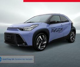 TOYOTA AYGO X 1.5 VVT-I HSD STYLE: RÉSERVER UN ESSAI SUR ROUTE !