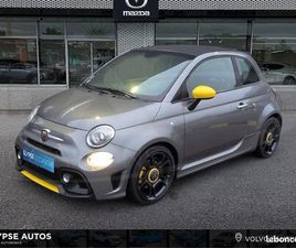 ABARTH 595C ABARTH 500C 1.4 TURBO T-JET 160CH 595 PISTA