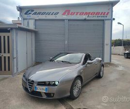 ALFA ROMEO SPIDER ALFA ROMEO SPIDER 2.4 JTDM 210CV