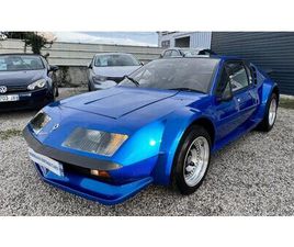 1979 RENAULT ALPINE GTA BLEU MANUEL, 5 VITESSES CONDUITE...