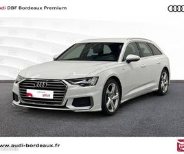 AUDI A6 AVANT 50 TFSIE 299 CH S TRONIC 7 QUATTRO S LINE