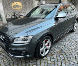 AUDI Q5 SQ5 AUDI SQ5 3.0 V6 BITDI*AHK*KAMERA*B&O*SOUNDMODUL*DRIVE-SELECT*TÜV