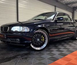 BMW SERIE 3 CABRIOLET (E46) 330CI 231CH