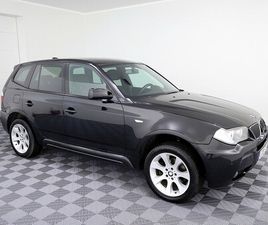 BMW X3 M-PAKETT FACELIFT ATM 2.0 D 130KW