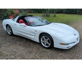 CHEVROLET CORVETTE C5 LS1 5.7 2000