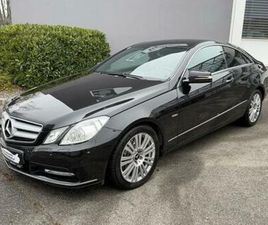 MERCEDES CLASSE E COUPE 2.2 E KLASSE COUPE AUTOMATIC