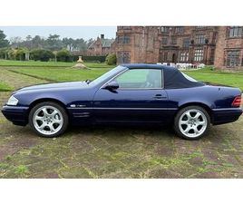 2000 MERCEDES SL CLASS R129 SL500 EDITION