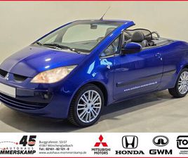 MITSUBISHI COLT CZC MITSUBISHI COLT CZC CABRIO INVITE 1.5+LEDER+ÜBERROLLBÜGEL+S
