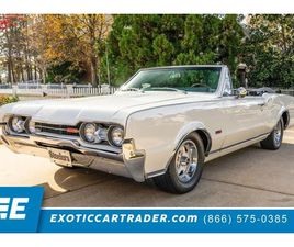 OLDSMOBILE 442 1967 OLDSMOBILE 442 CONVERTIBLE