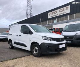 PEUGEOT PARTNER HDI 100 3 PLACES TVA RECUPERABLE 1ERE MAIN ENTRETIEN COMPLET A JOUR